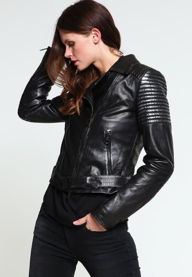 Women Leather Jacket